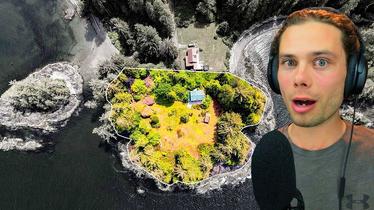 Australian Reacts To Canada's Island Homes