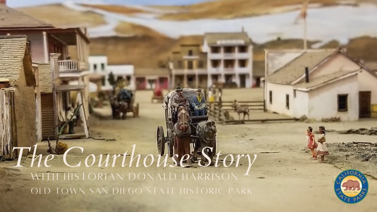 The Courthouse Story with Historian Donald Harrison: Jewish American Heritage Month