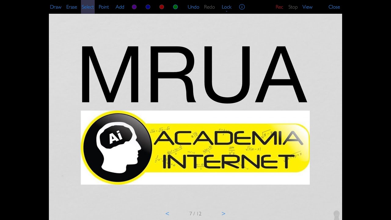 Movimiento Rectilíneo Uniformememente Acelerado MRUA