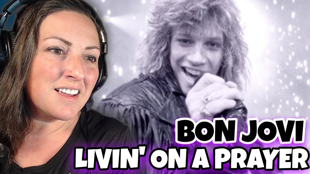 О, вот это слова! Ха! | Первая реакция на | Bon Jovi - Livin' On A Prayer