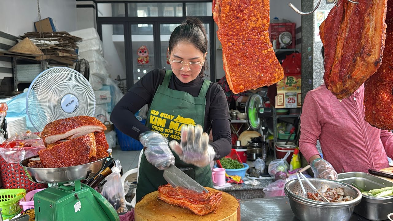♻️Đẳng cấp heo quay Kim Mai đại náo Sài gòn