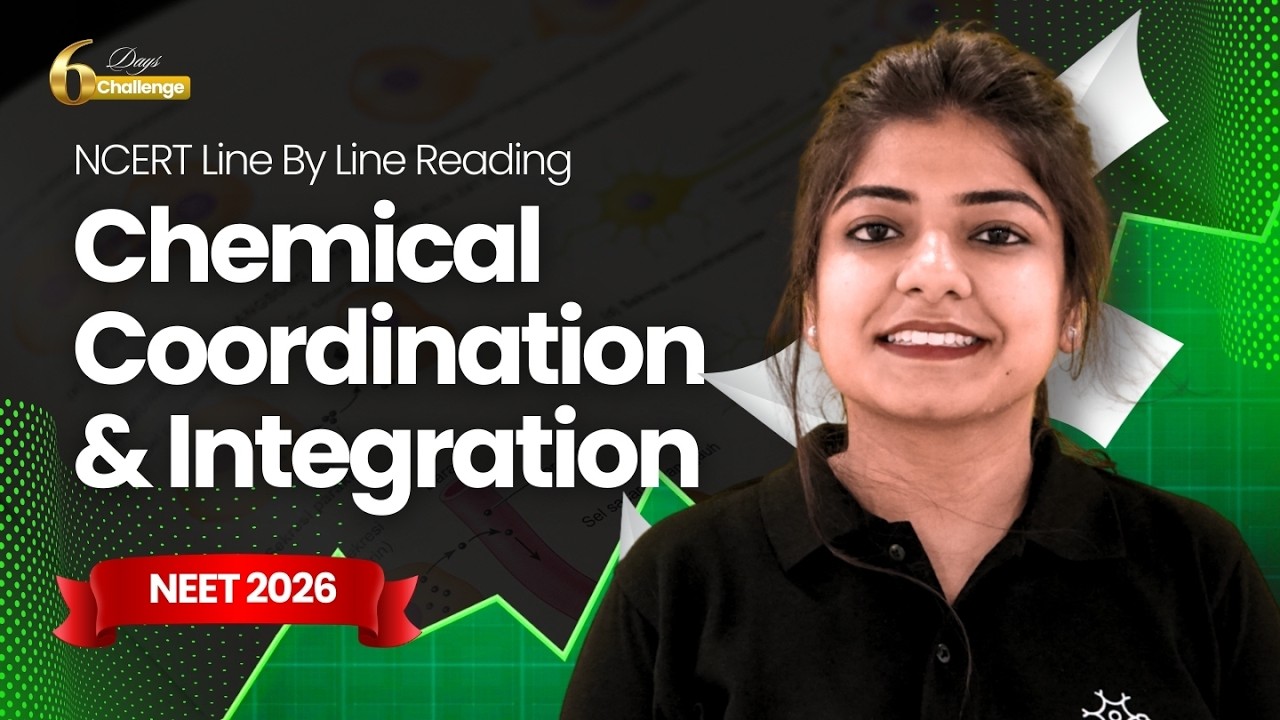 Chemical Coordination & Integration | One Shot | NCERT Review | NEET Biology | Class 11 Biology