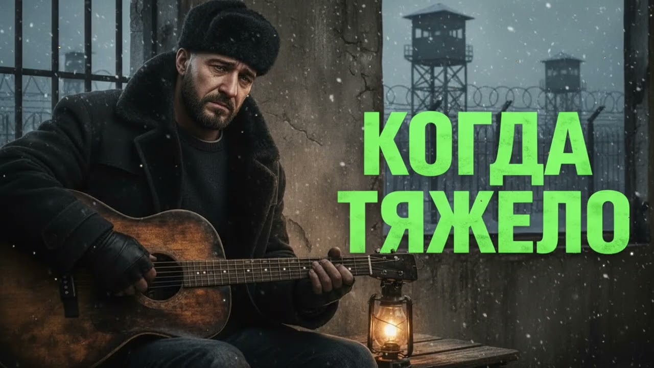 ❄️Когда жизнь проверяет молча — Русский шансон 2026 для души и тихих зимних вечеров