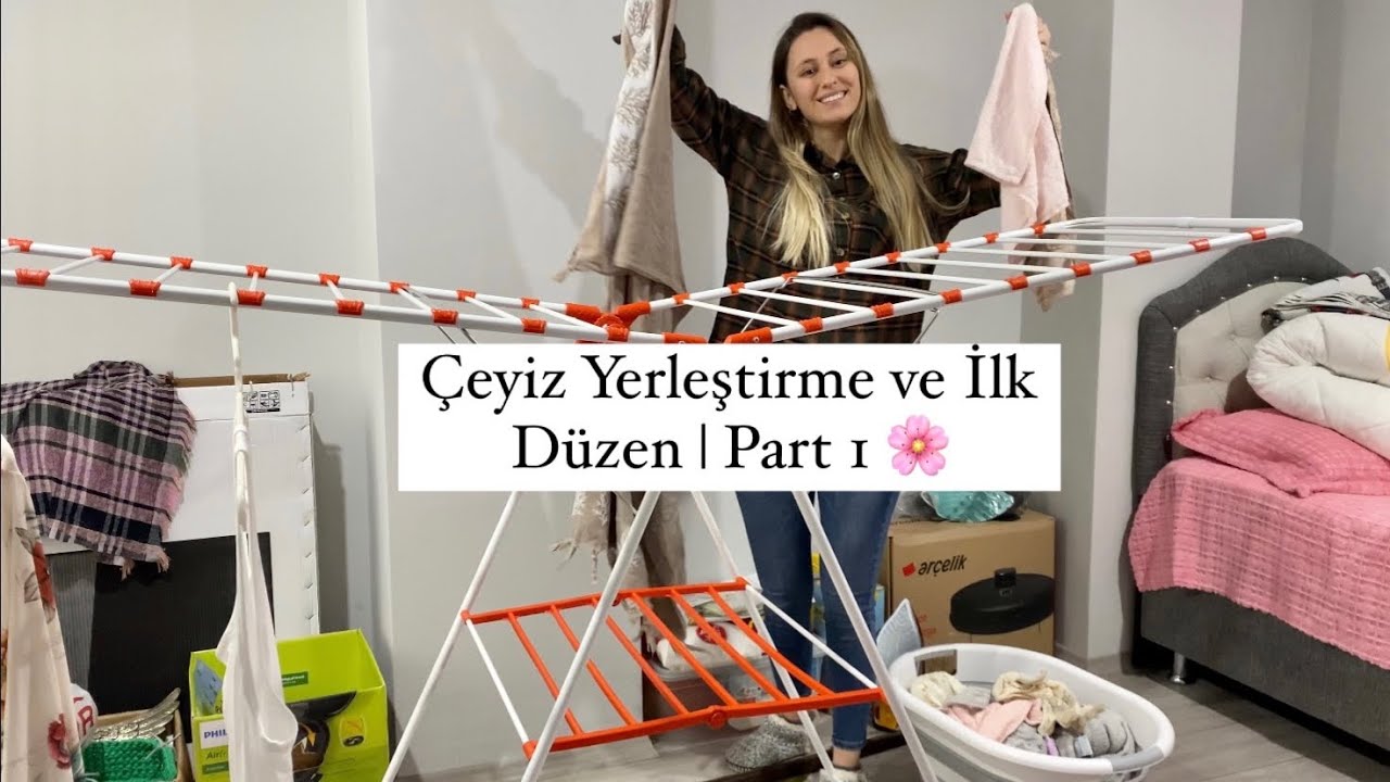 Evi yerleştirdik, Sırada Düzen Var 🌸 | Part 1