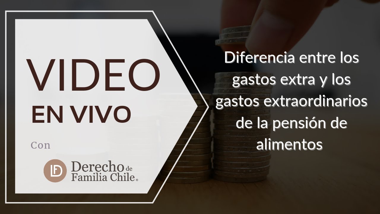 Diferencia entre los gastos extra y los gastos extraordinarios en la pensión de alimentos