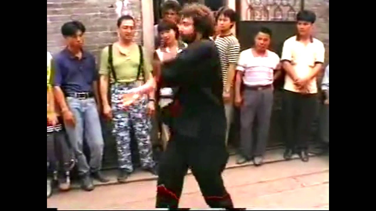 Wing Tsun - Sifu M&aacute;day Norbert in Fatshan / Biu Jee