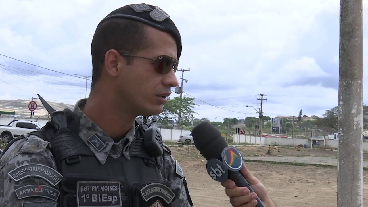 Suspeitos de assaltos são presos em Caruaru