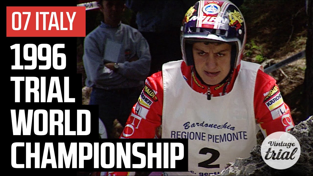 07 ITALY 🇮🇹 | 1996 TRIAL WORLD CHAMPIONSHIP