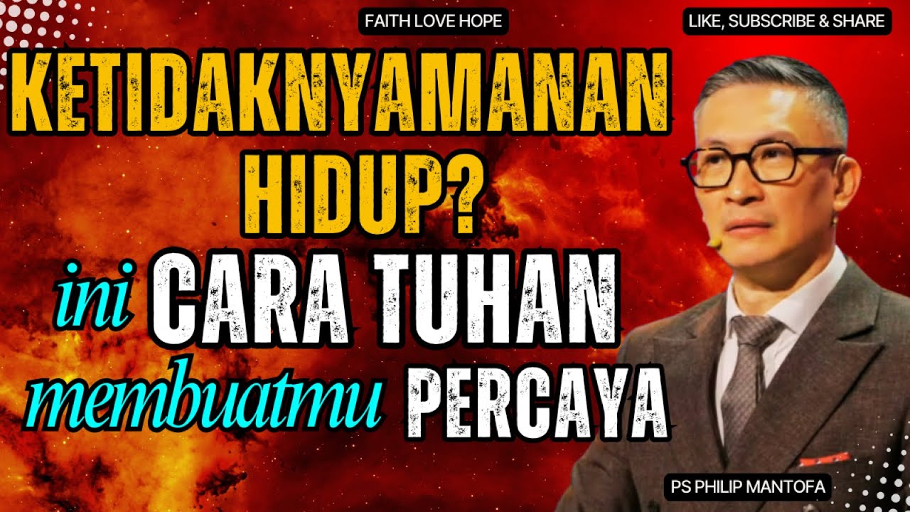 Kesetiaan Tuhan dalam Ketidaknyamanan Hidup – Saat Interupsi Tuhan Membawa Berkat Terbesar | KHOTBAH