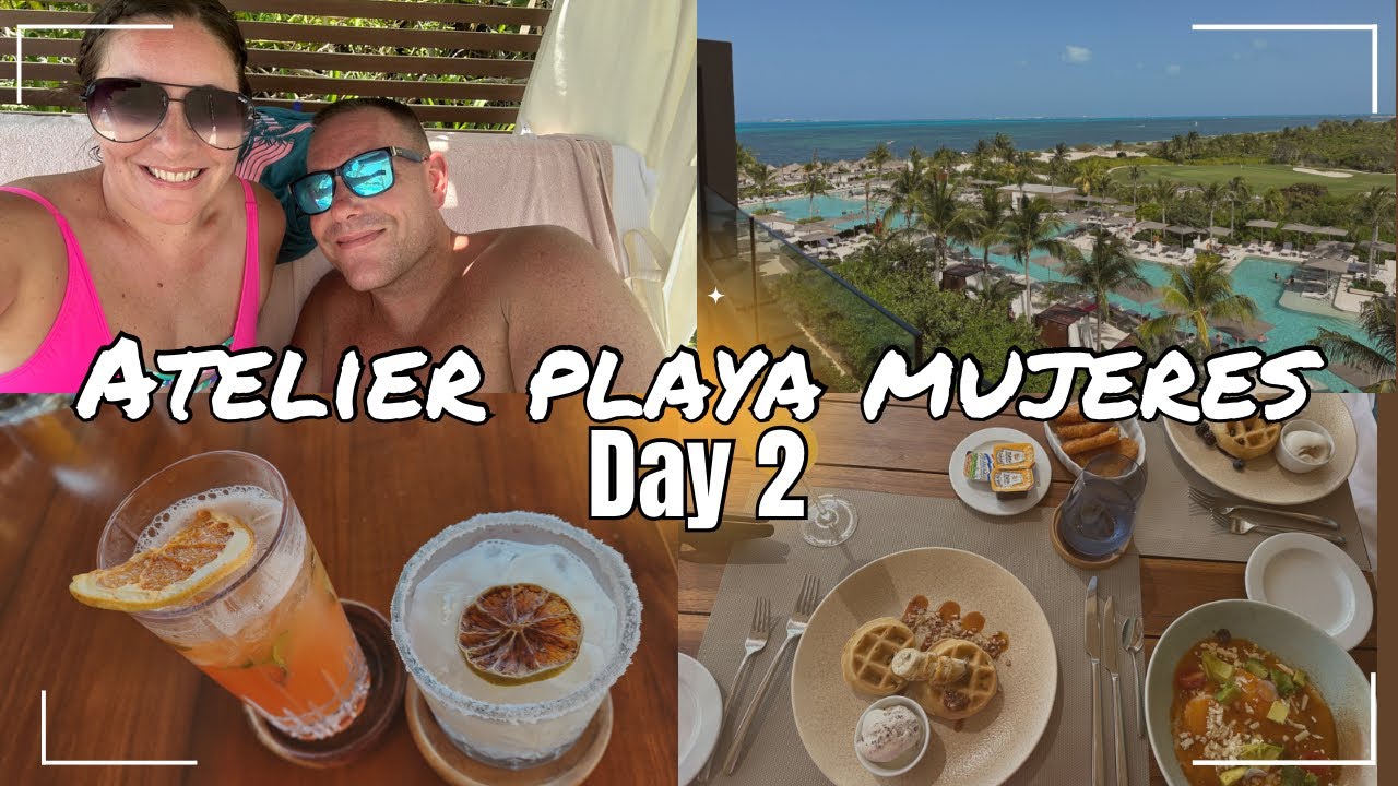 Atelier Playa Mujeres | Day 2 | Bikini Azul