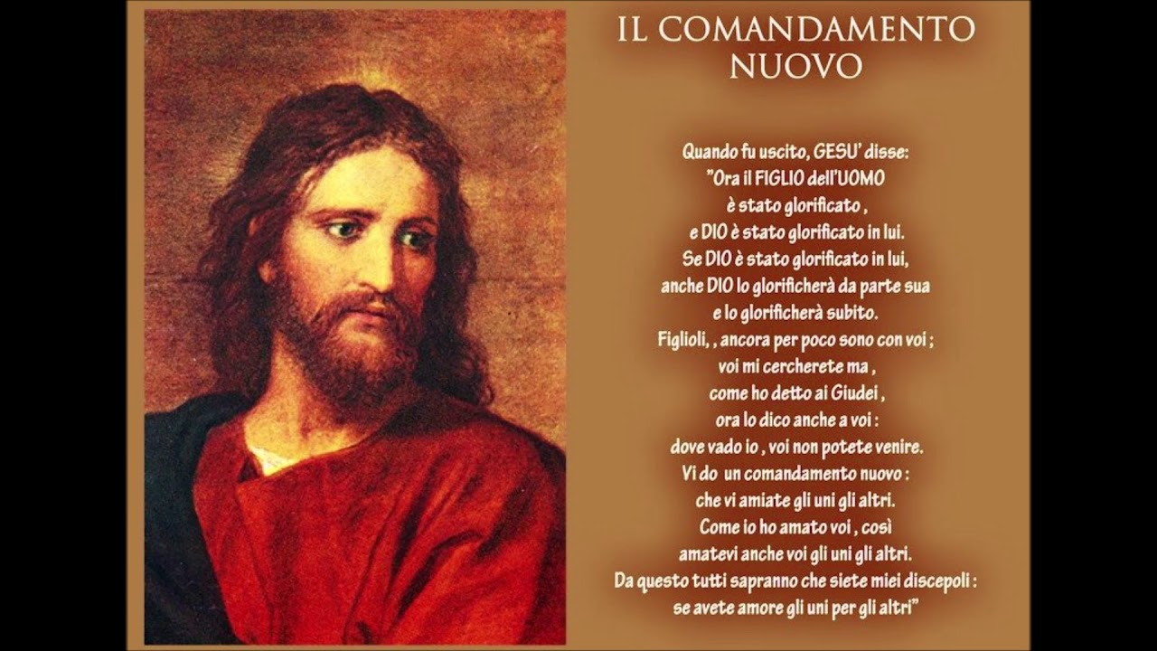 Questo &egrave; il mio comandamento - Tenori & Bassi