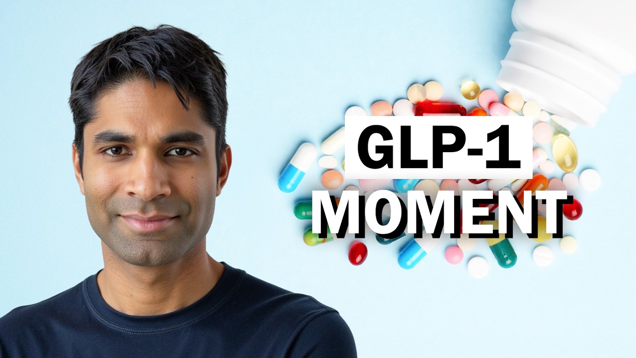 GLP-1: First Human Enhancement Drug? | Dr. Anant Vinjamoori