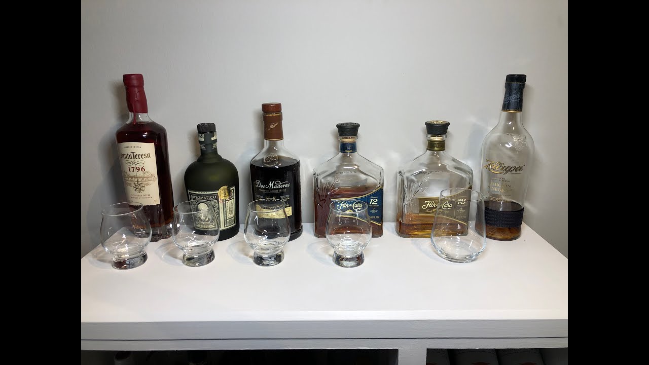 CUAL ES EL MEJOR RON? 🥃 2020