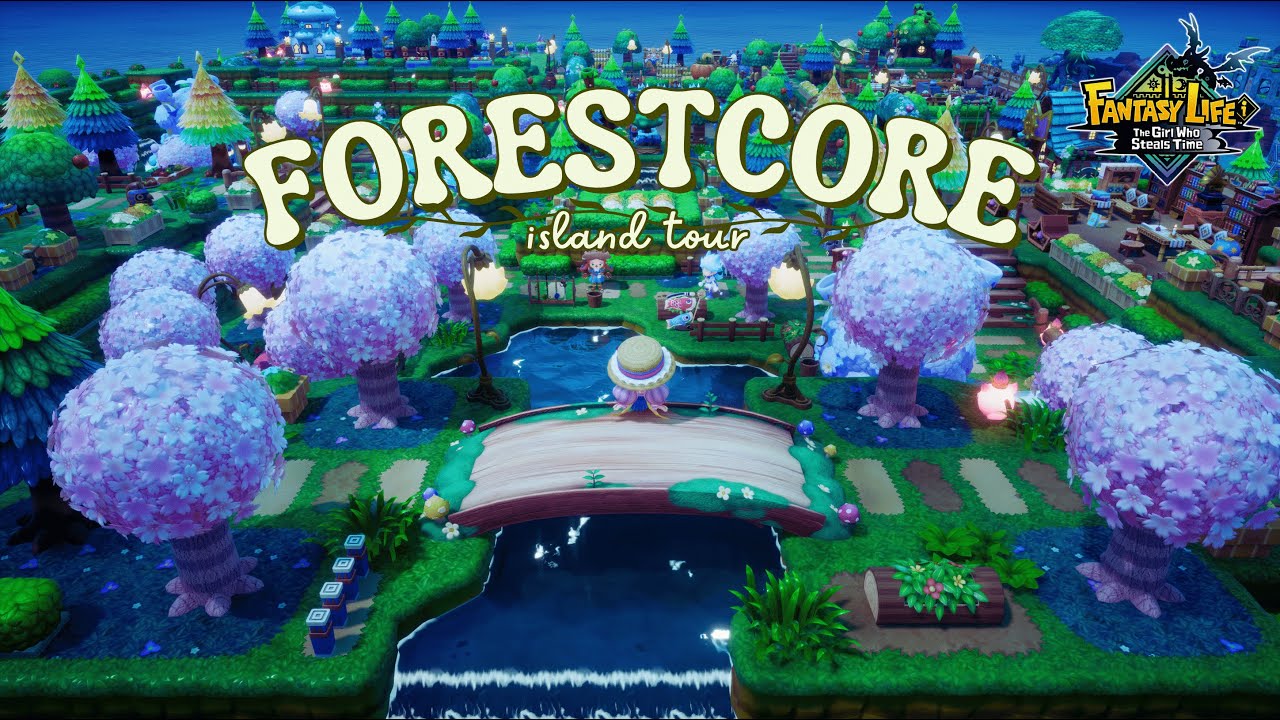 FOREST THEMED ISLAND TOUR | Fantasy Life i