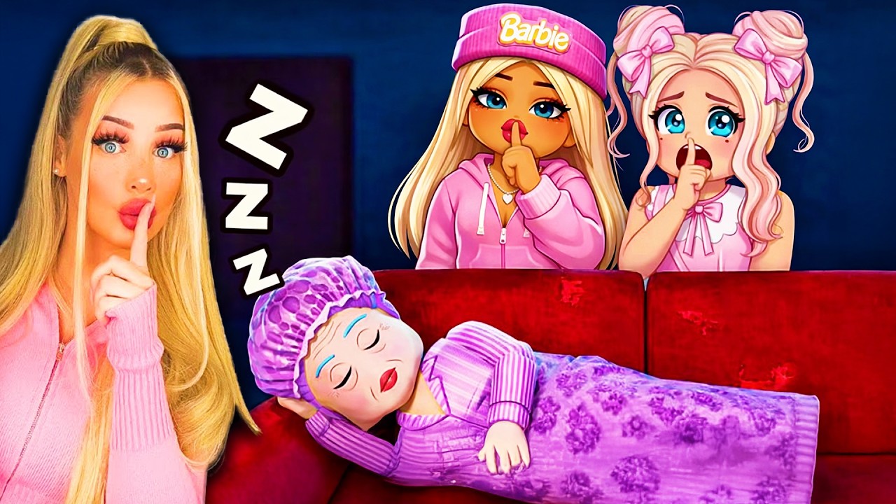 ENTKOMME der BÖSEN OMA mit IsyCheesy in Roblox 😳