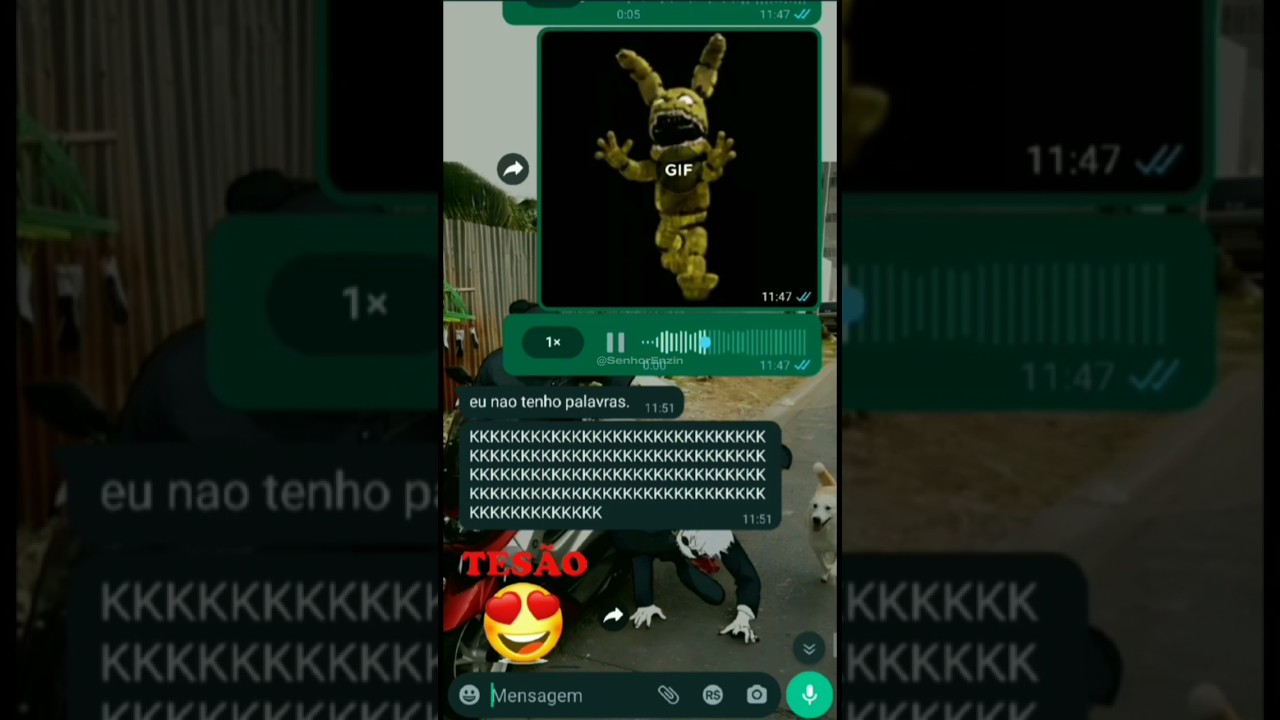 RAP DO FNAF ASSUSTADOR!!! (Redublagem PT-BR) #fnaf #memes #tiwcozmo #fnafmemes #dublagem #shorts