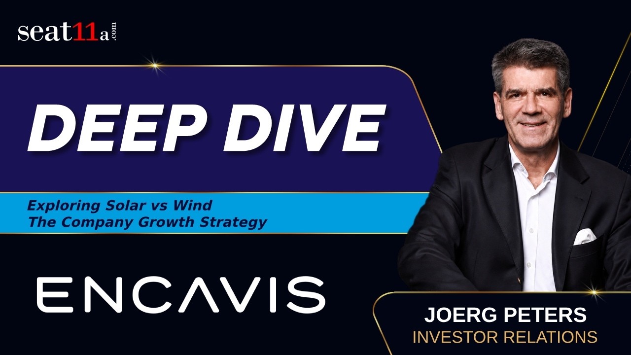 Encavis AG | Deep Dive: Solar vs. Wind | Joerg Peters, Investor Relations
