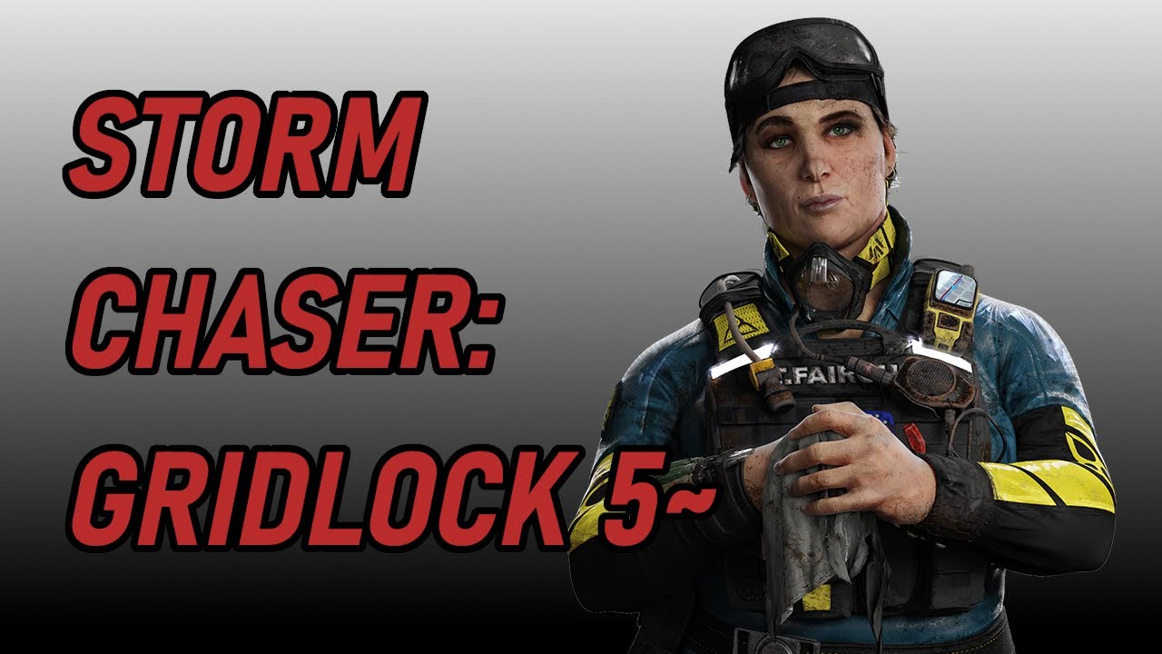 STORM CHASER Series: GRIDLOCK 5 ft. Oliver & 1099~ (Police Station, Critical) R6E Co-op Gameplay