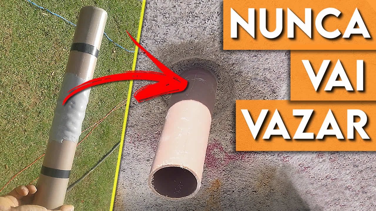 Sua PISCINA NUNCA vai VAZAR se VOCÊ fizer ASSIM! Chumbamento da Tubulação de Piscina.