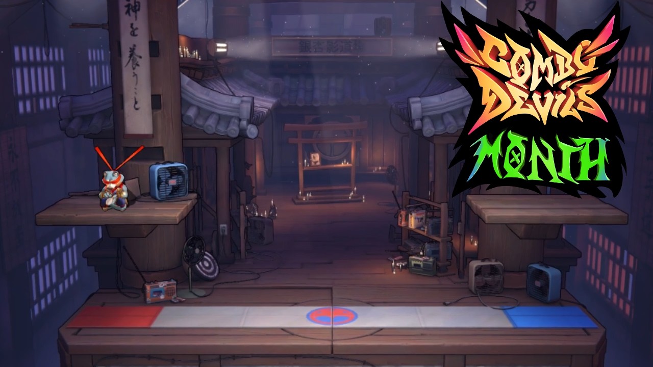 Every Stage in Combo Devils (Pre-Kickstarter Build)