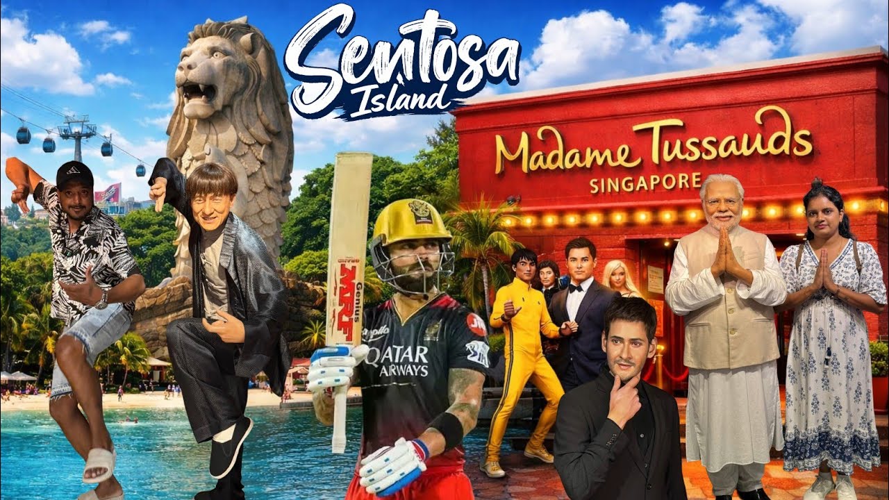 12 BEST Things To Do In Sentosa Island Singapore | #singapore | #travel