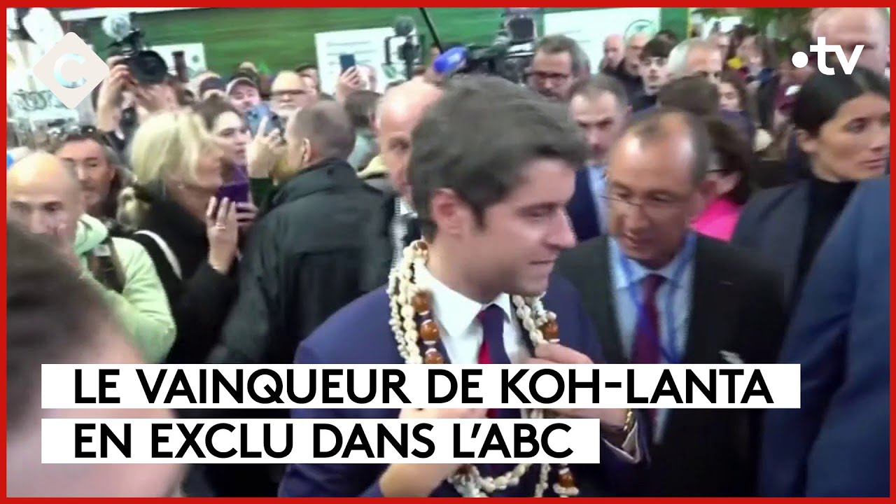 On sait qui va remporter la prochaine saison de Koh-Lanta - L’ABC - C à Vous - 27/02/2024