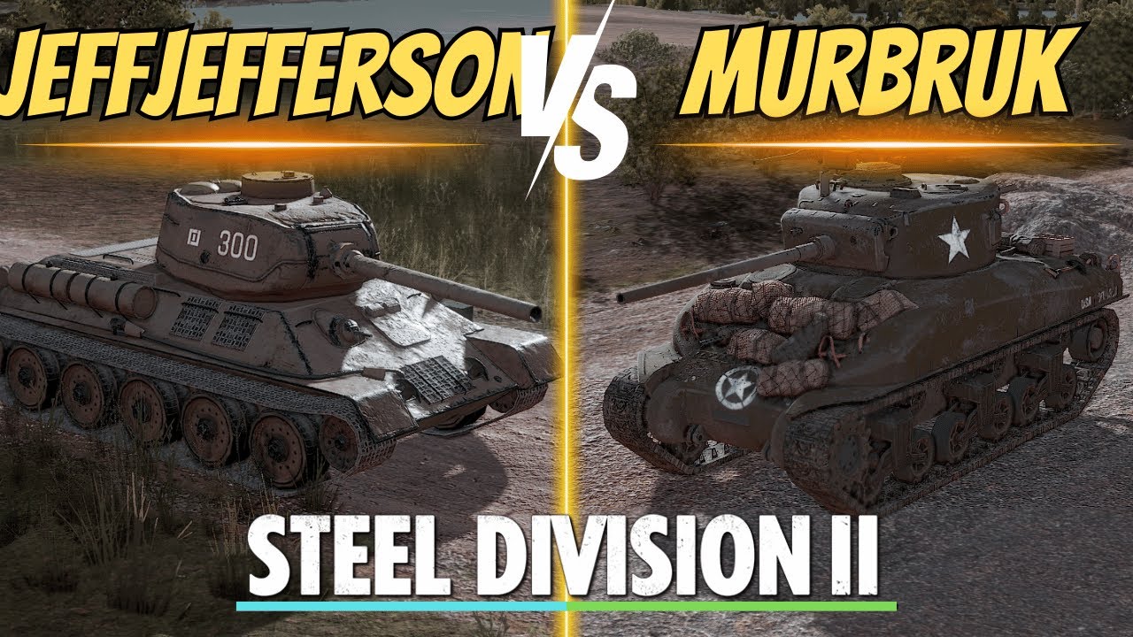 ANOTHER HOLD ON! SD2 FOB League Match- Steel Division 2