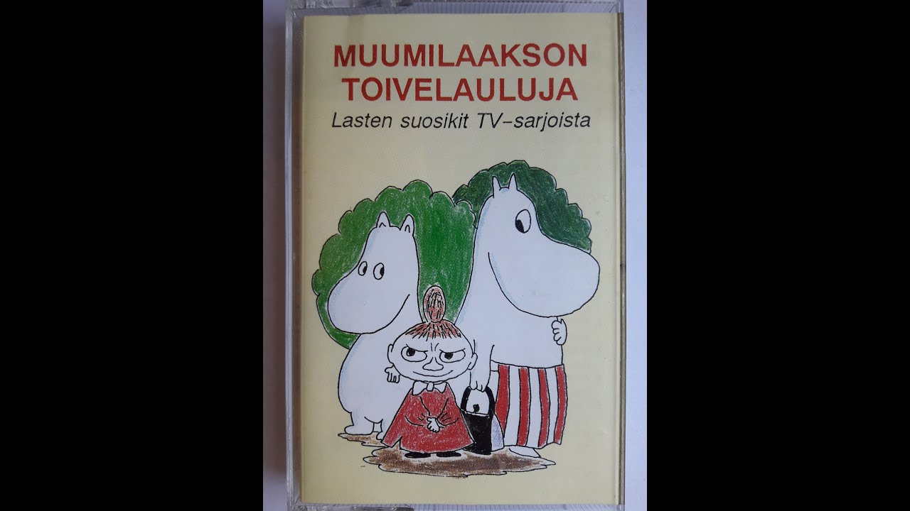 Muumilaakson toivelauluja (1991) - C-kasetti