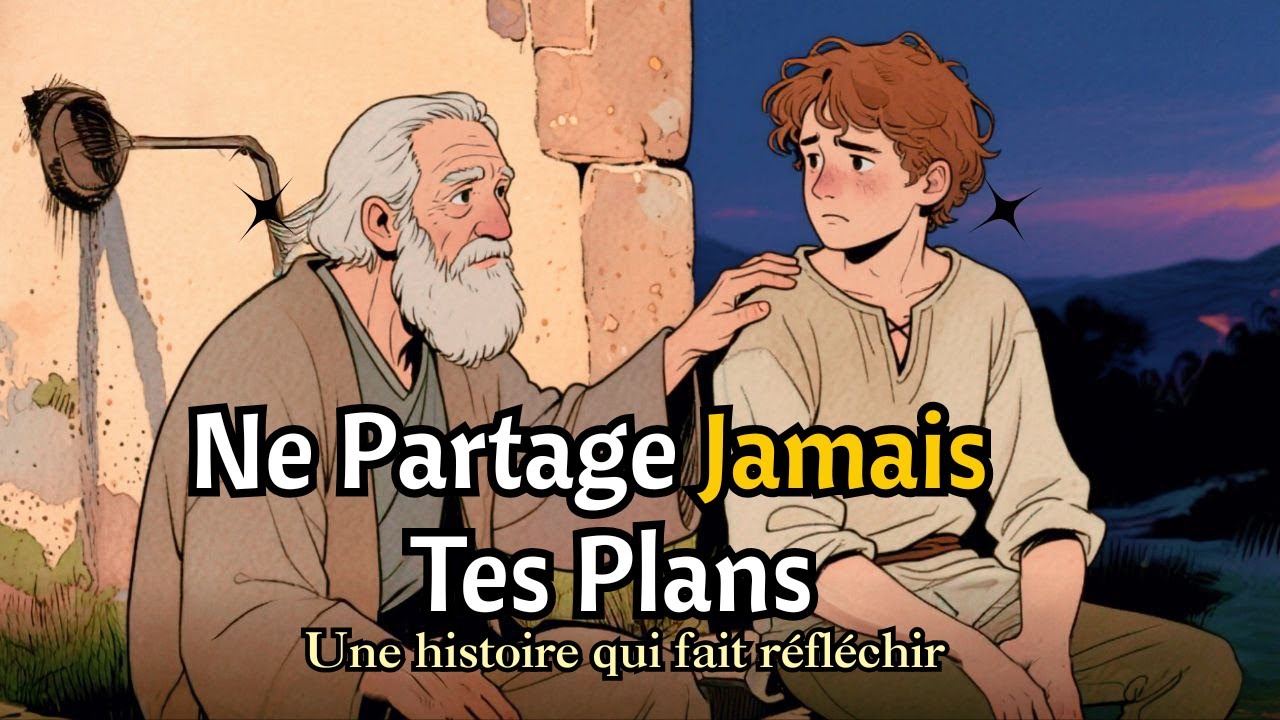 GARDE TES PLANS SECRETS /Une courte histoire motivante qui va changer ta façon de penser #leçondevie