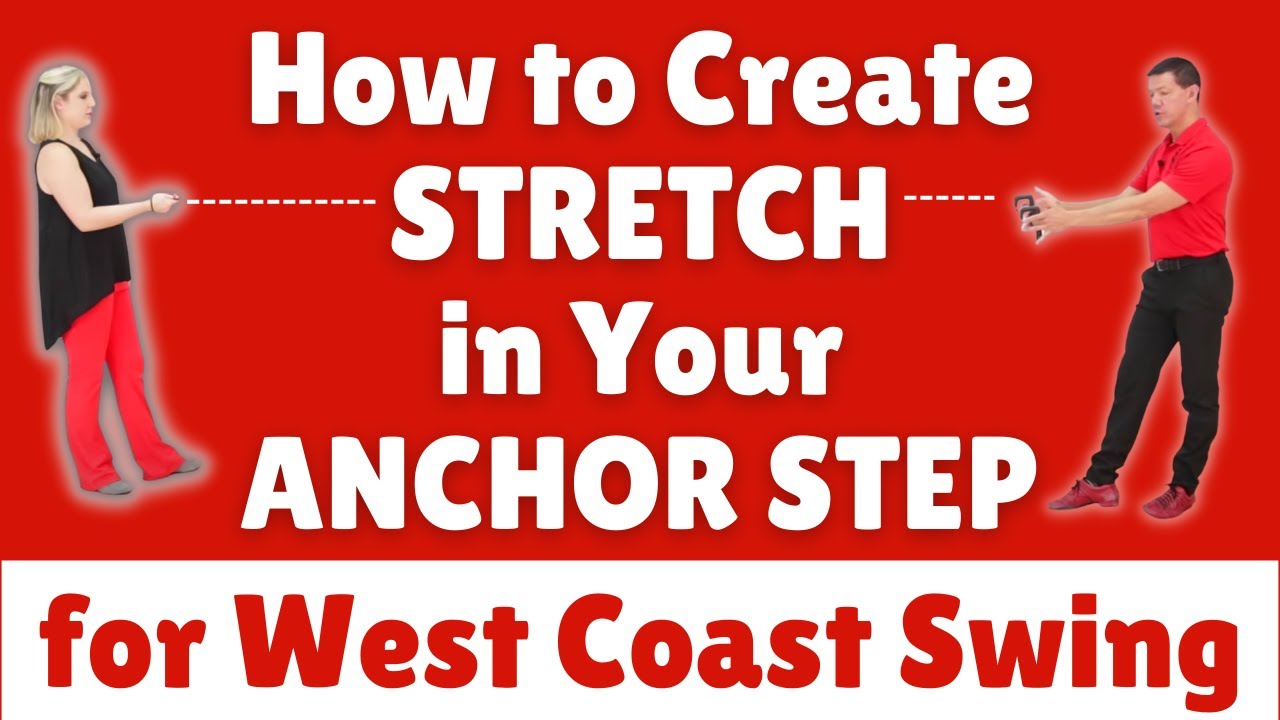 How to create STRETCH in your ANCHOR STEP?