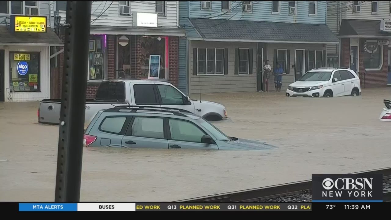Hoboken Bracing For Round 2 Of Henri