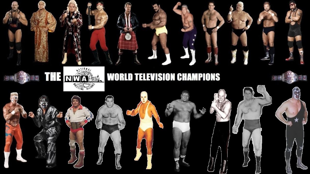The NWA World Television Champions.