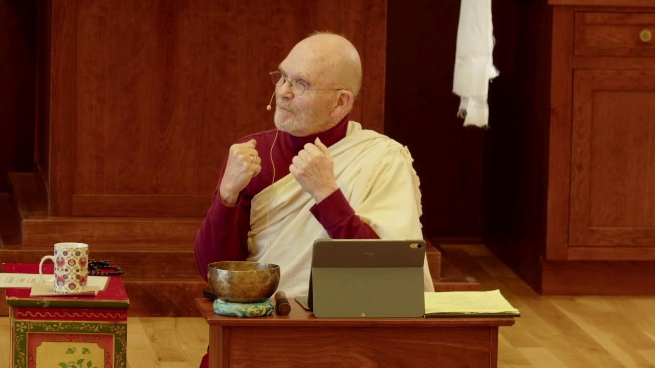Dharma Talk with Lama Tom Broadwater: A Complete Roadmap to Happiness