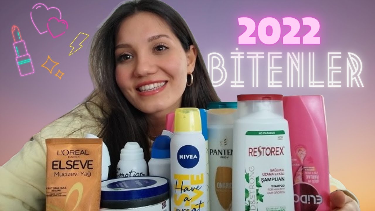 2022 BİTENLER| sevdiklerim, sevmediklerim, restorex, elidor, pantene, la roche posay, dove, nivea💖