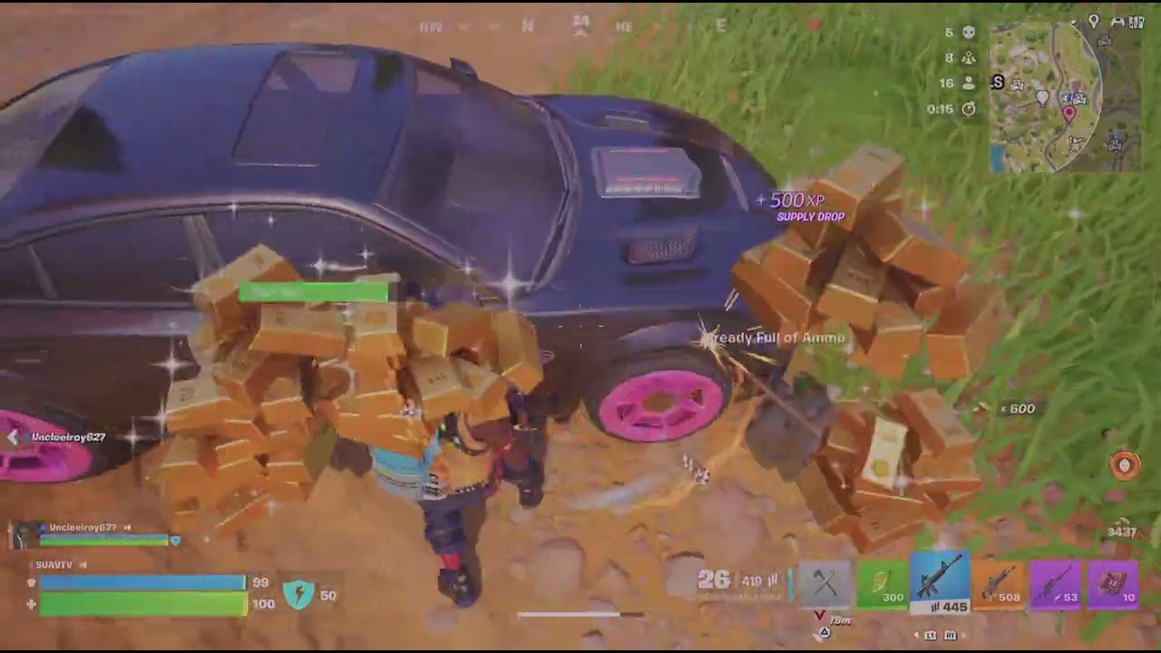 Fortnite Duos Crown W 