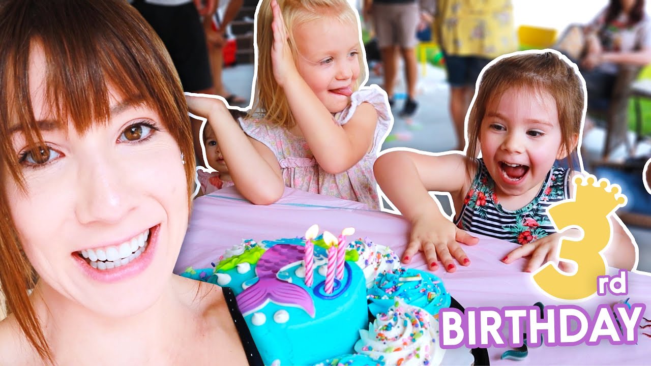 Micah's 3rd Birthday Party EXTRAVAGANZA!!!