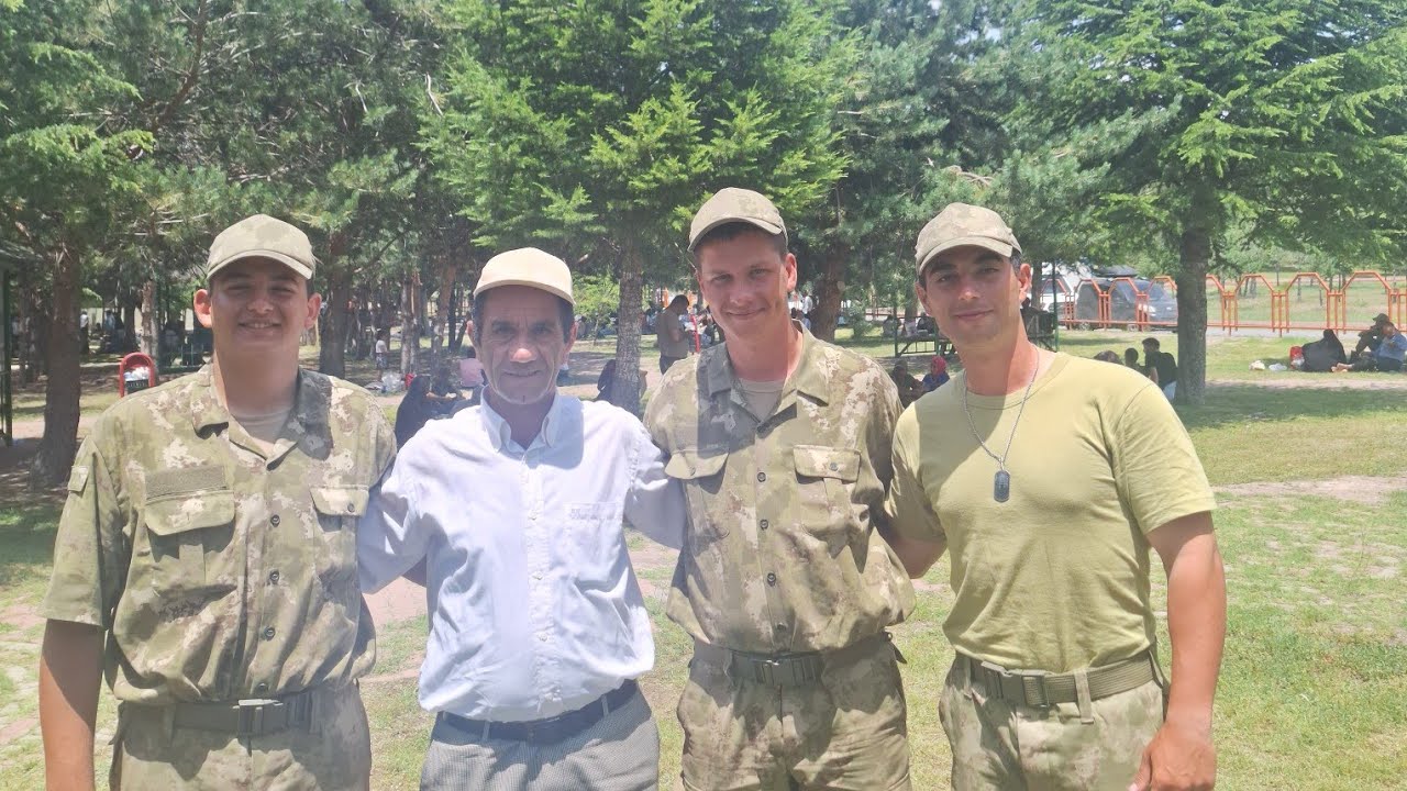 Askerlikte Geçirdiğim İlk Gün | Bear Grylls Oldum Lan Ben