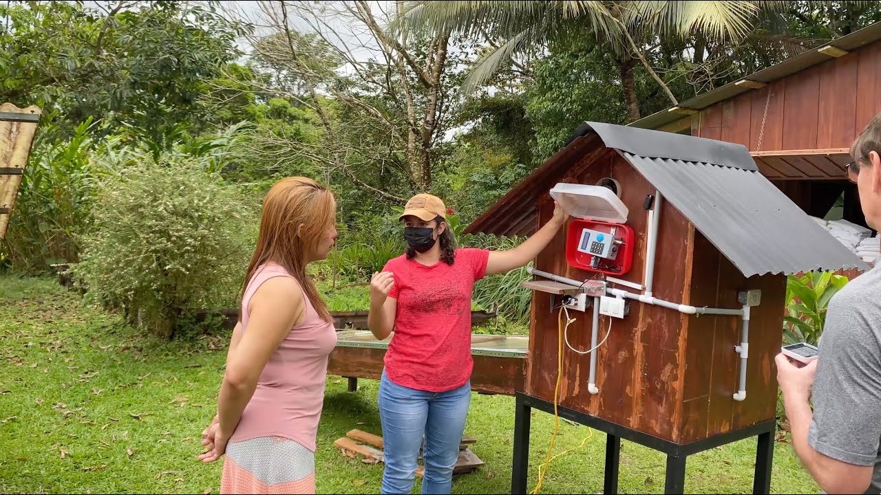 Prototipo de secador de cacao (TCU-230)