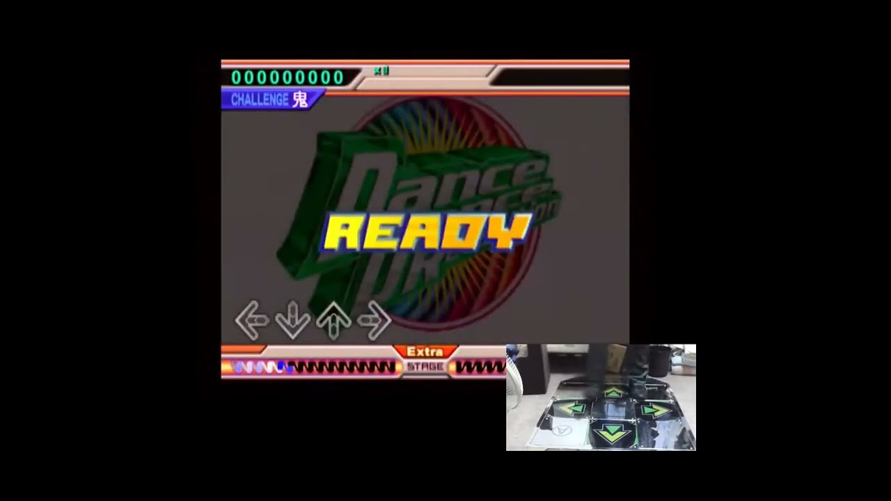 Dance Dance Revolution DDR ALL STARS (One More Extra Stage)Oni Failed Dance Dance Revolution EXTREME