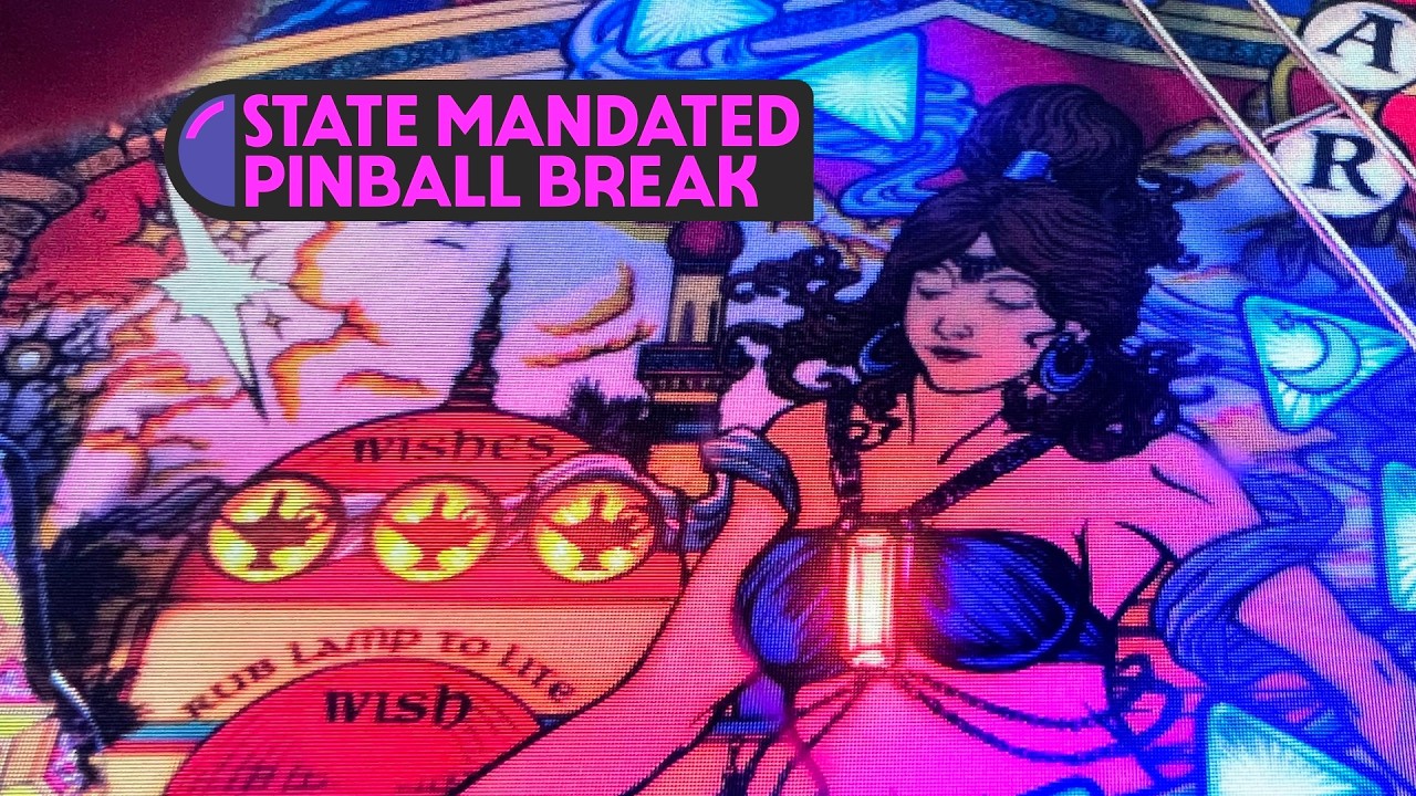 State Mandated Pinball Break | Tales of the Arabian Nights, The Getaway: High Speed II