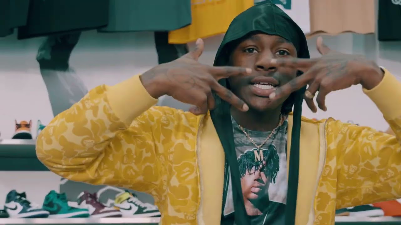 WDGLILCAM - Crazy Story (Official Video) [Exclusive By: @GoYayo]