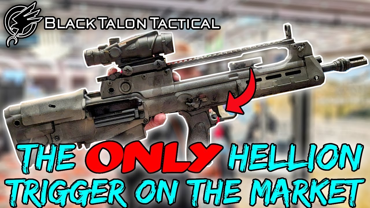 Black Talon Tactical // Улучшение триггера Springfield Hellion