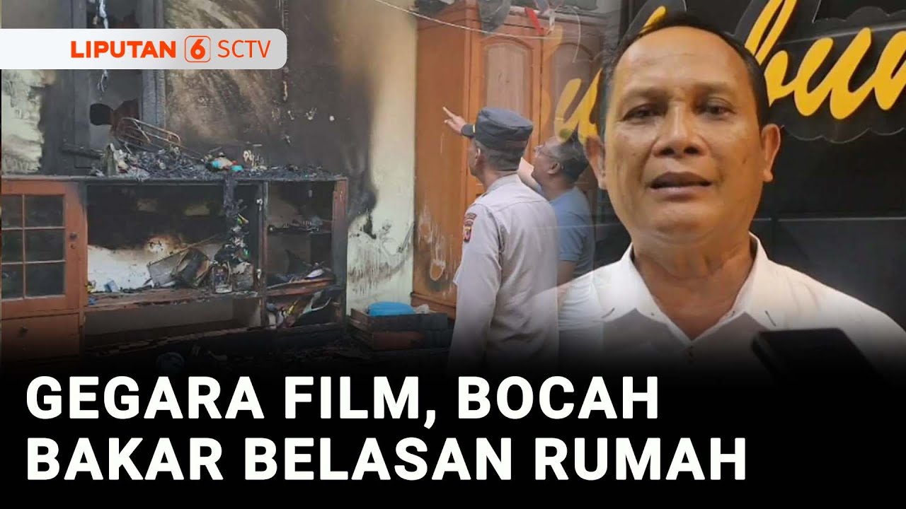 Terinspirasi Film, Bocah 9 Tahun di Sukabumi Bakar Belasan Rumah Warga | Liputan 6
