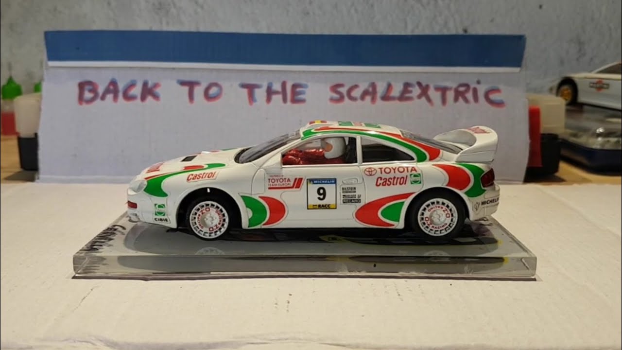Toyota Celica GT4 Ninco