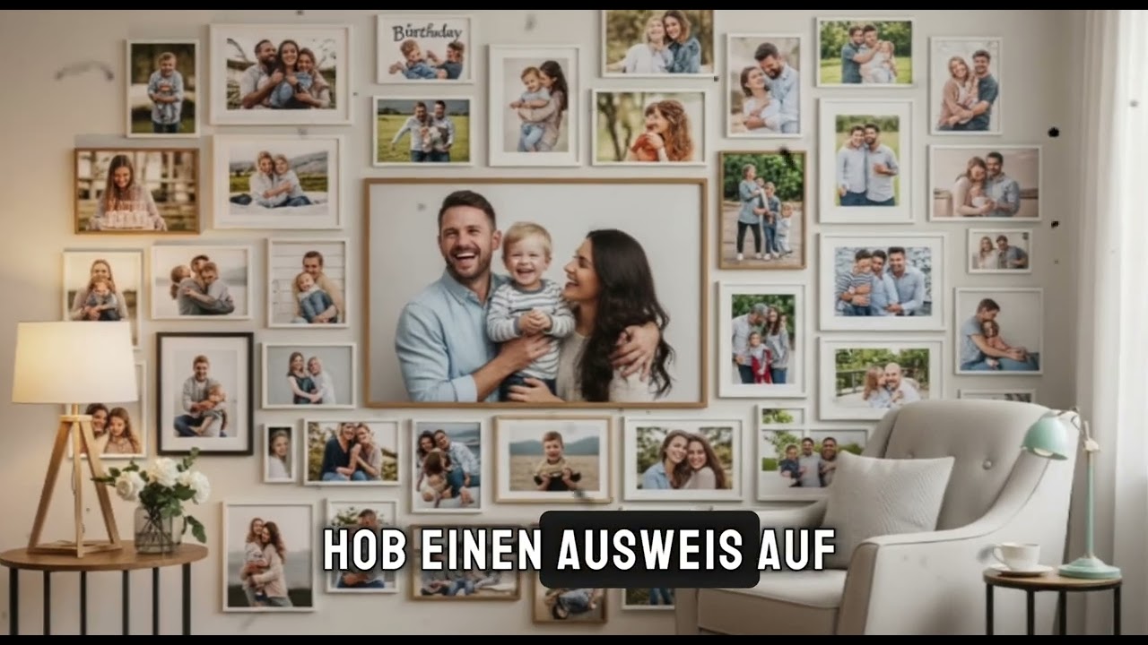 Er erkannte sich nicht
