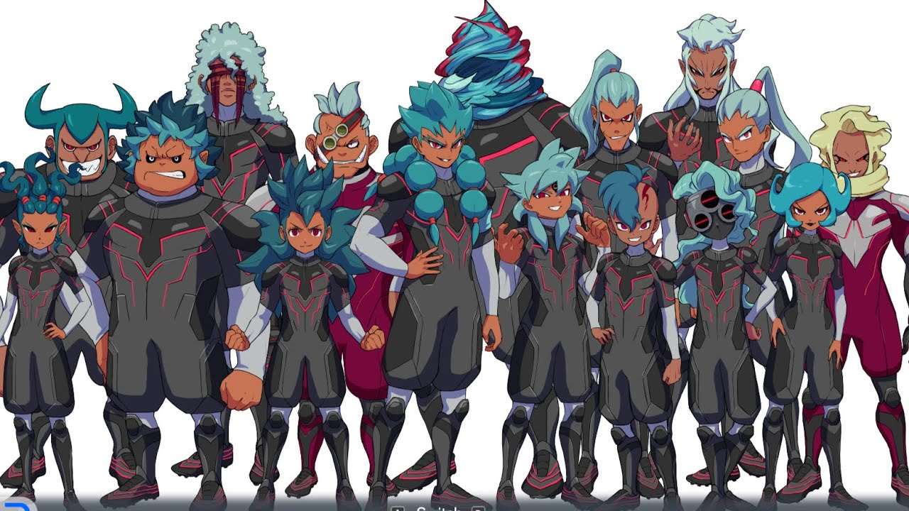  Inazuma Eleven Victory Road chronicle mode VS ZANARK Final boss