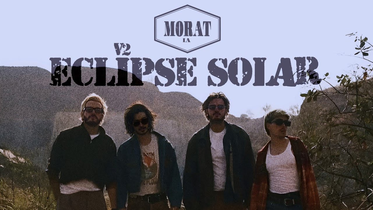 Eclipse Solar V2 - MoratIA (LYRICS VIDEO ) no oficial 2025