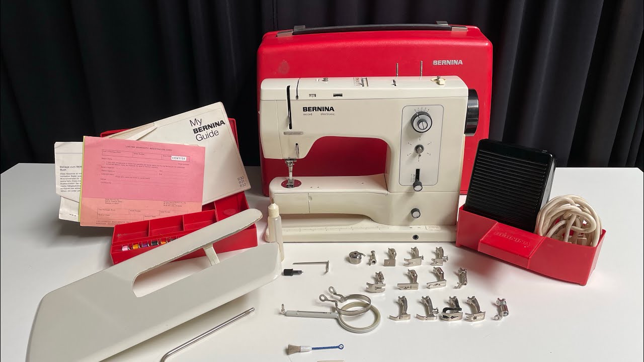 Bernina 830 Record - JP Picks
