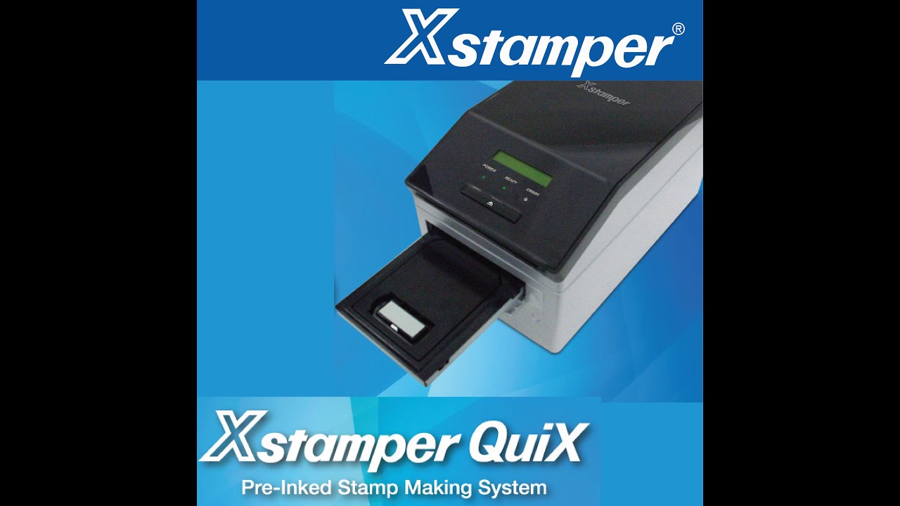 Xstamper Quix