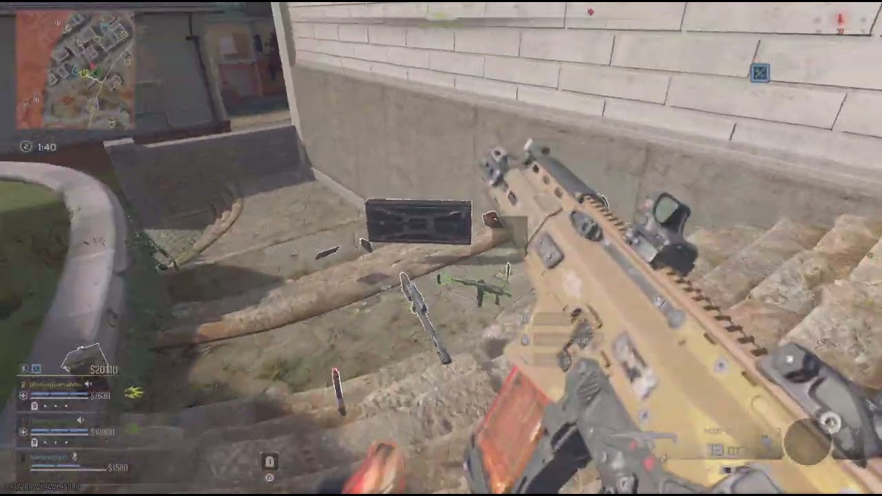 Call of Duty with friends